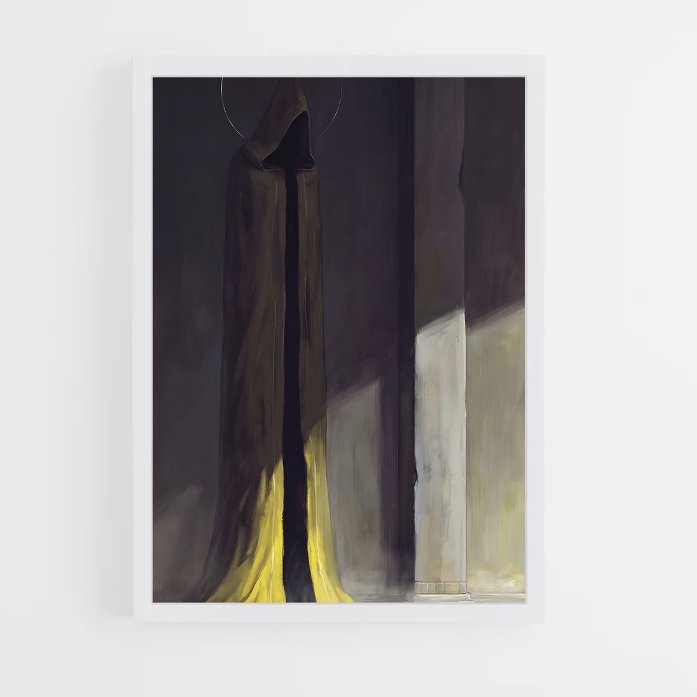 Poster Danse de l'Abîme – affiche Art spatial (vue 3)